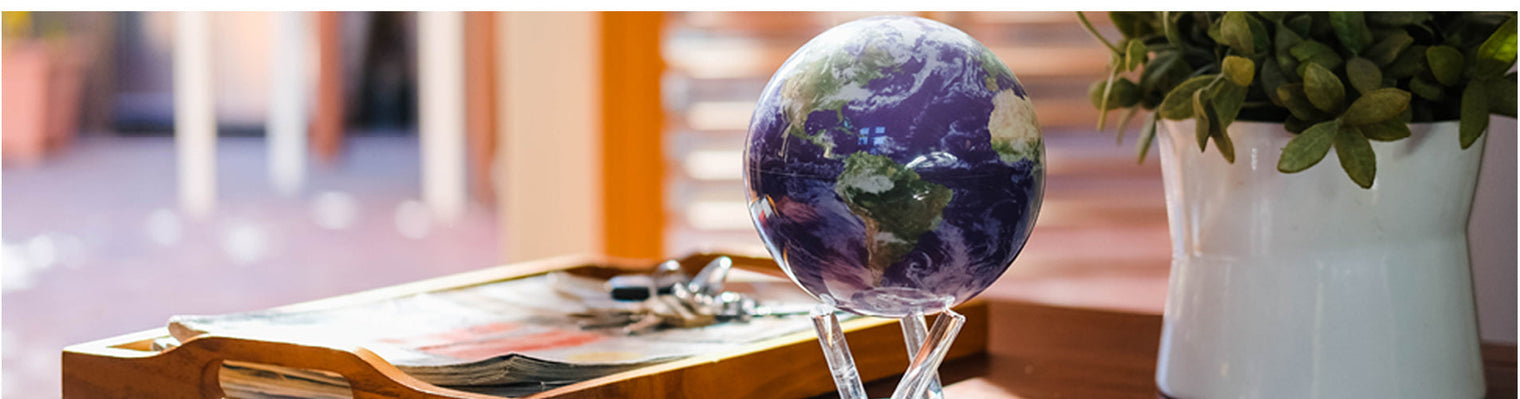 Decorating a Child’s Bedroom with a MOVA Globe