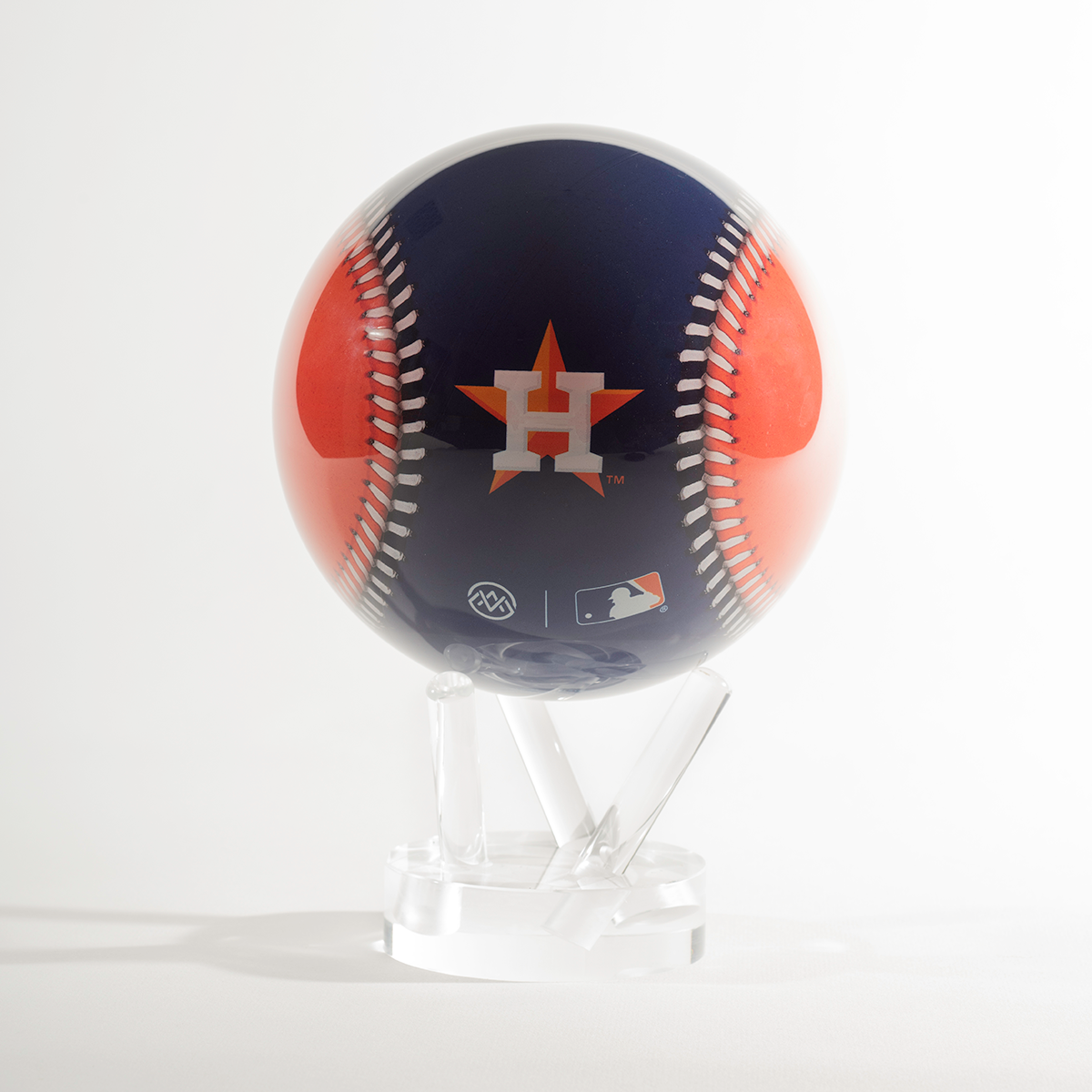 MLB® ASTROS™ GLOBE ( Region Limit) | An acrylic base is included - movaglobes.store