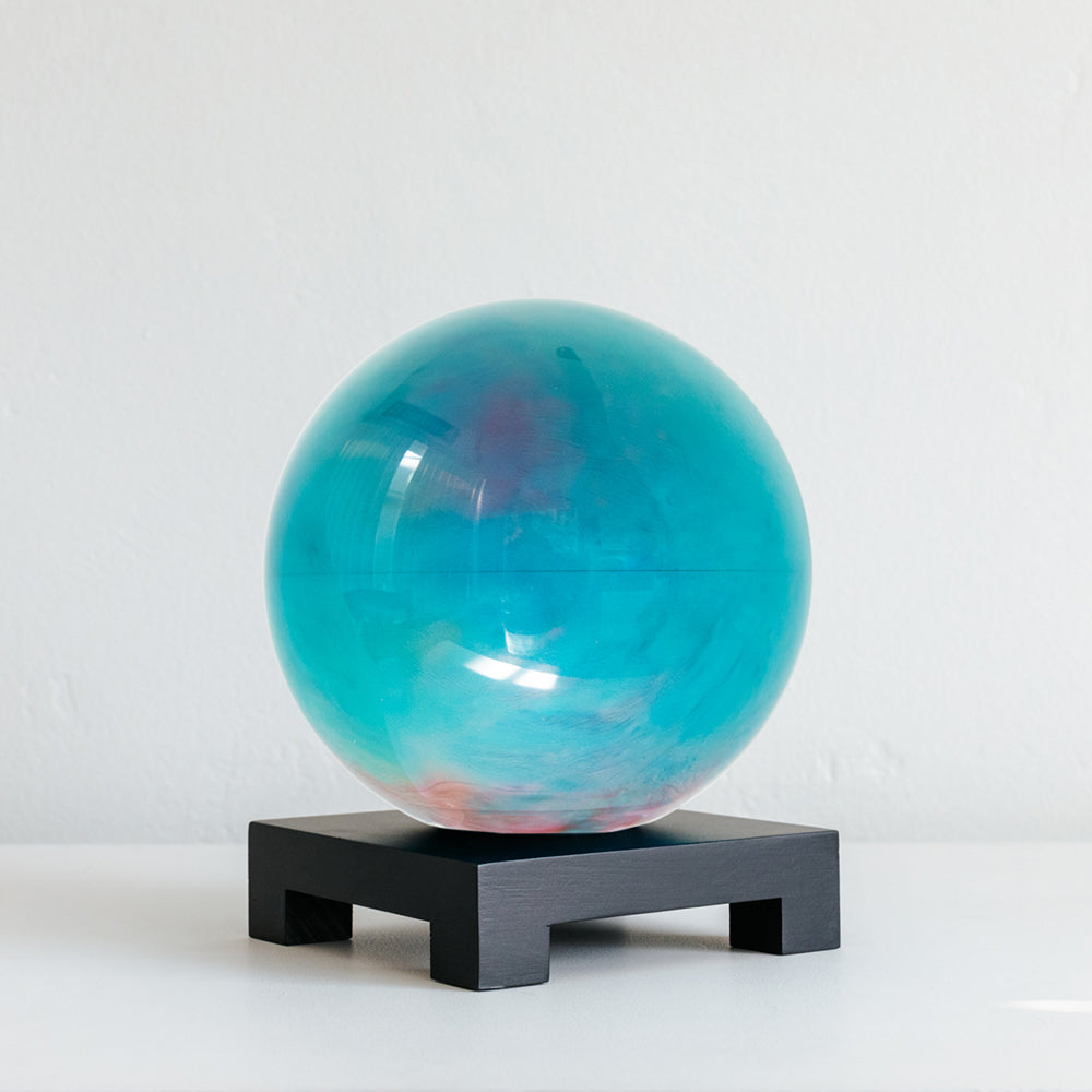 ENCELADUS GLOBE| Enceladus globe uses images from NASA - movaglobes.store