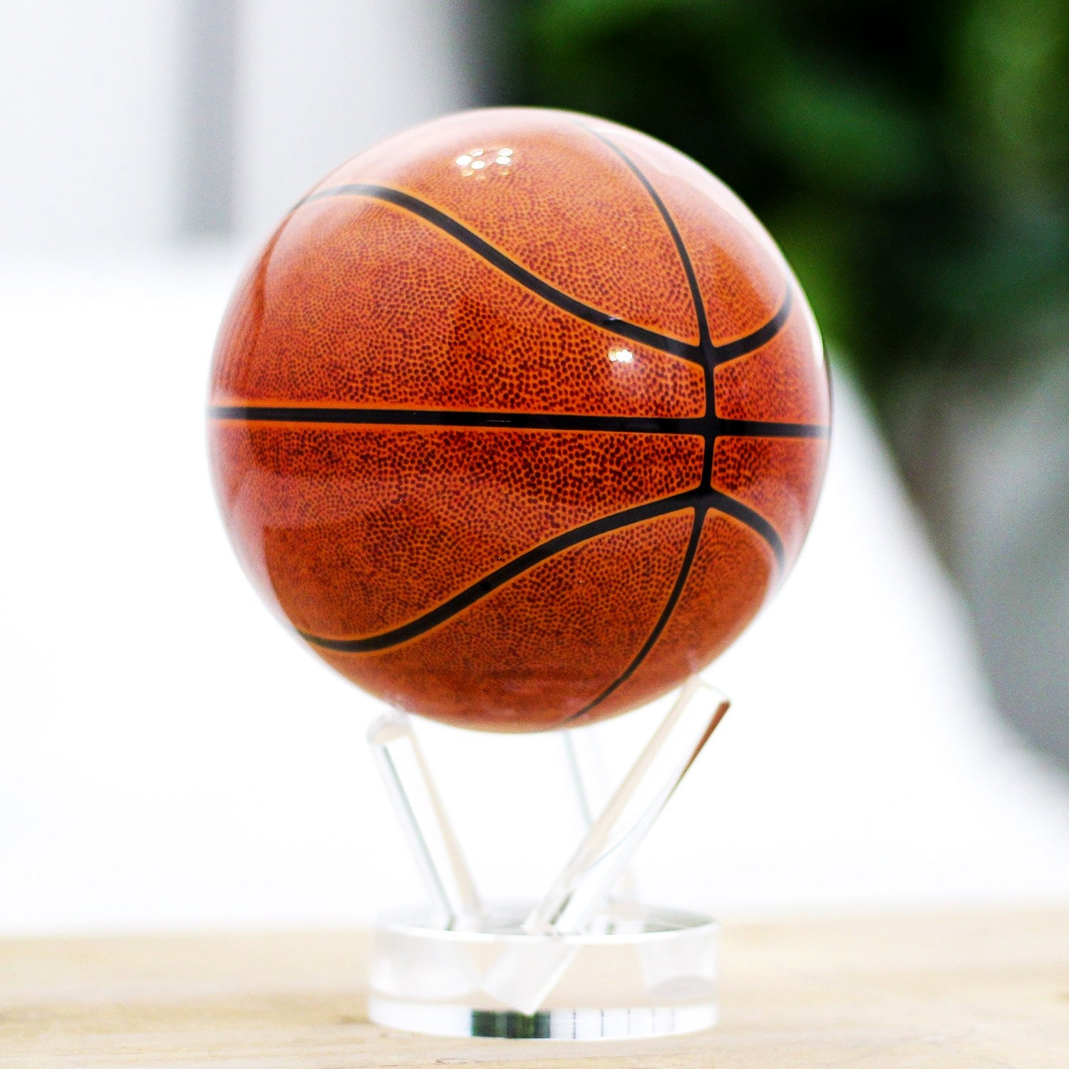 For globes that are darker in design, place them under direct light to operate - MOVA UK
