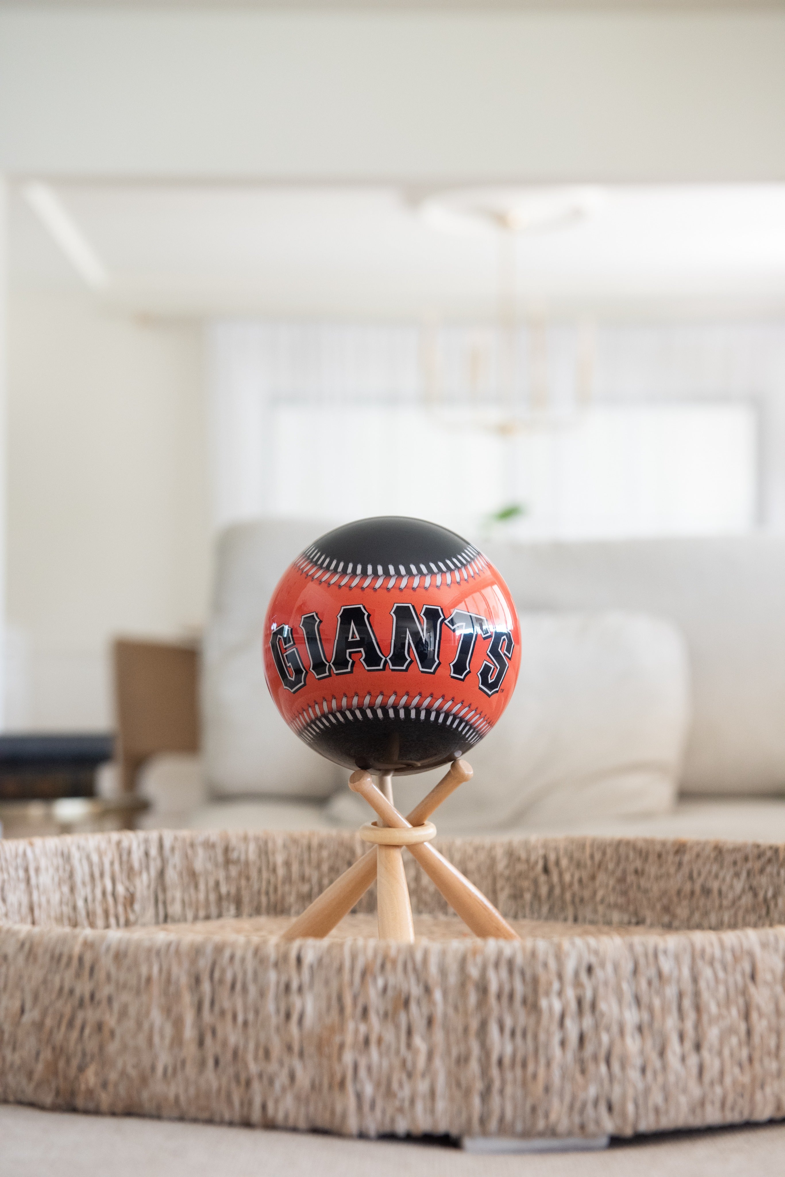 MLB® GIANTS™ GLOBE (Region Limit) - movaglobes.store