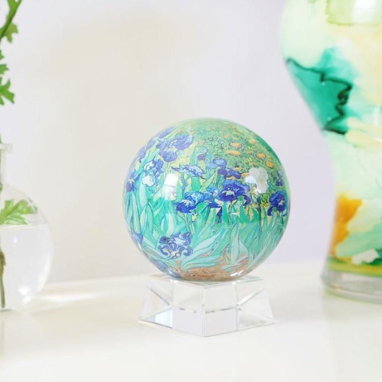 VAN GOGH IRISES GLOBE - MOVA UK