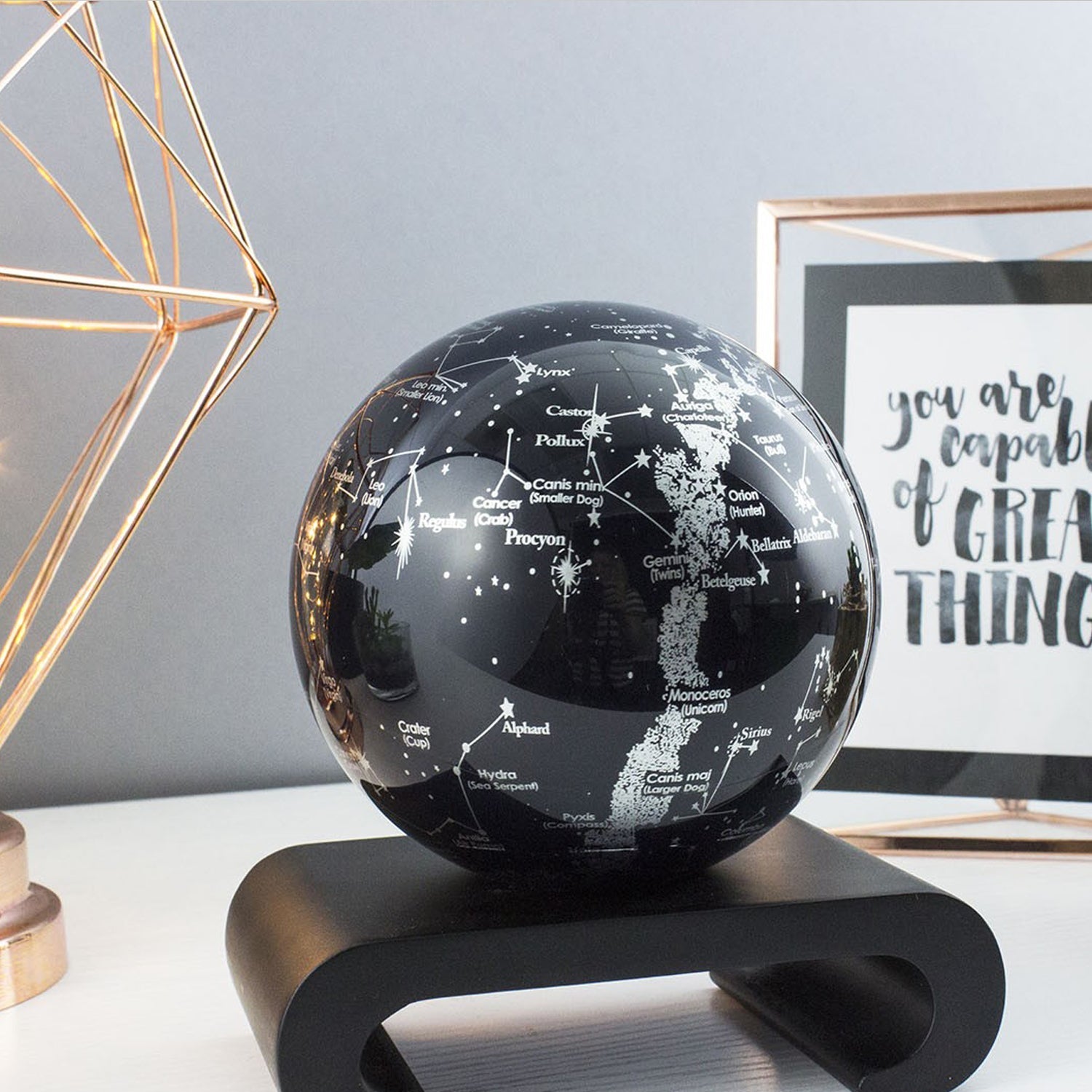 CONSTELLATIONS GLOBE | details - MOVA UK