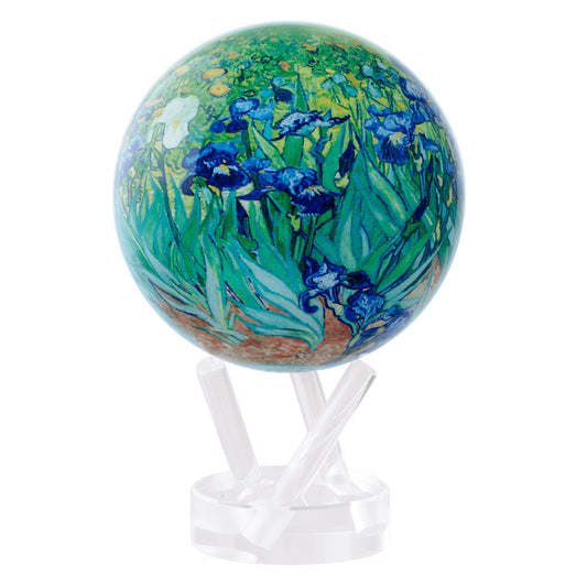 VAN GOGH IRISES GLOBE - MOVA UK