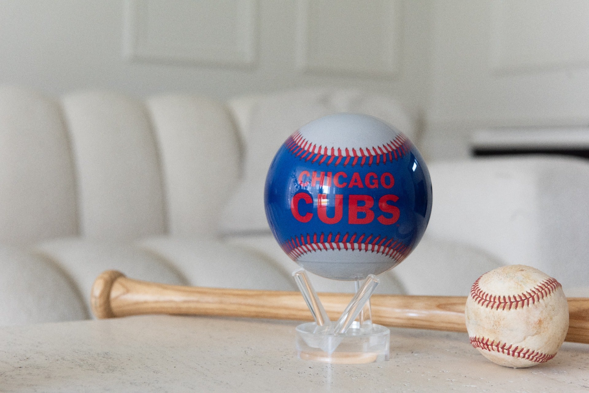 MLB® CUBS™ GLOBE ( Region Limit) - movaglobes.store