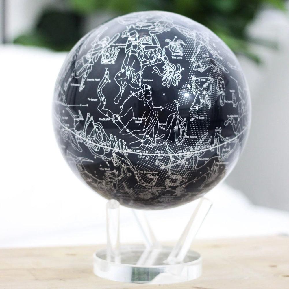CONSTELLATIONS GLOBE | No cords or batteries - MOVA UK