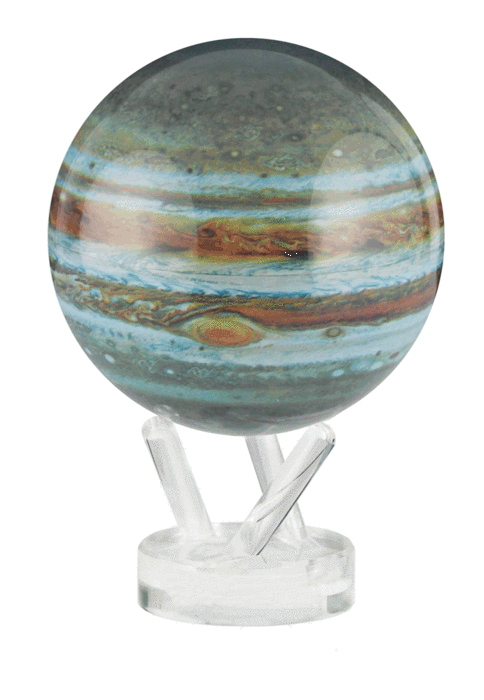 YOU’VE NEVER SEEN A GLOBE LIKE THIS