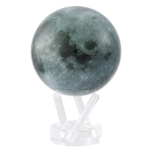 MOVA Moon globe with realistic lunar craters and seas, elegant rotating decorative globe for space and astronomy lovers