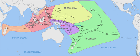Evolution from Flat Maps to Globes