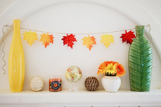 How to Decorate with the MOVA Globe: Fall Edition
