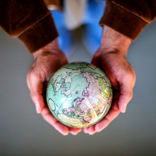 Antique MOVA Globes: Timeless Sophistication for Your Home