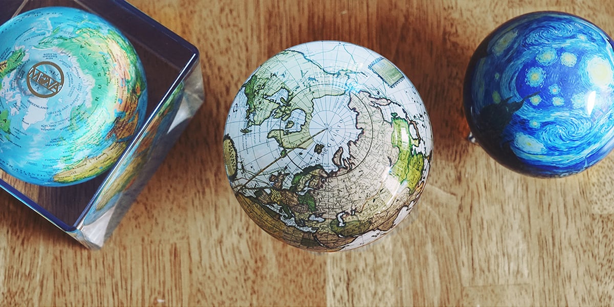 MOVA Globes and Cubes
