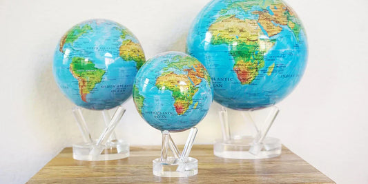 MOVA By The Numbers (Part I): Exploring the 3 Sizes of MOVA Globes