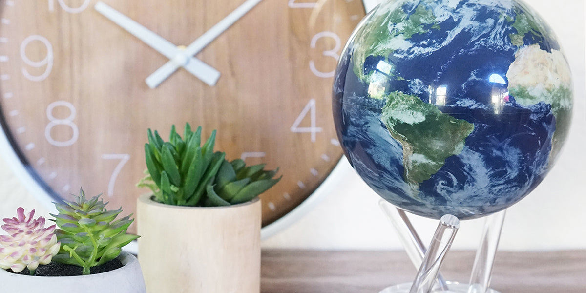 MOVA Decorating Tip: Playing with Shapes and Sizes