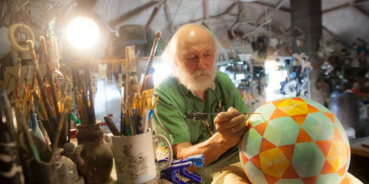 Q&A with Artist Dick Termes