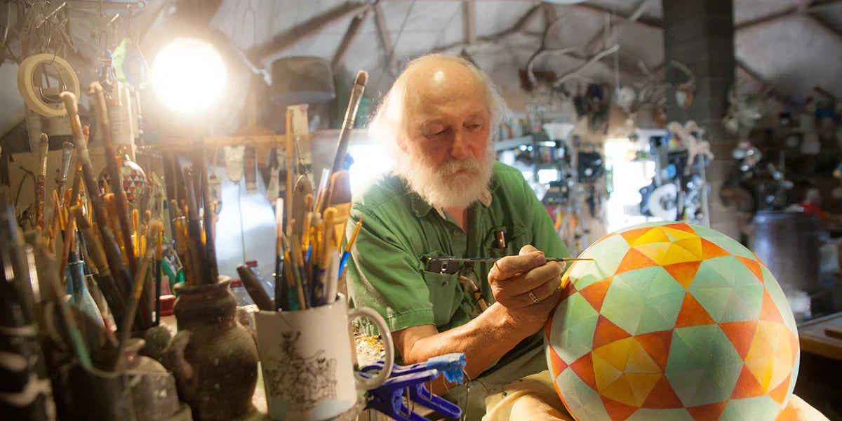 Q&A with Artist Dick Termes
