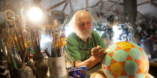 Q&A with Artist Dick Termes