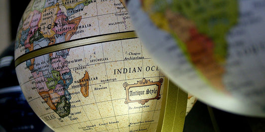 The History of Globes: From Discovery to Décor