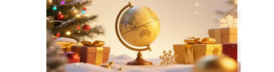 Globes for Holiday Gifting
