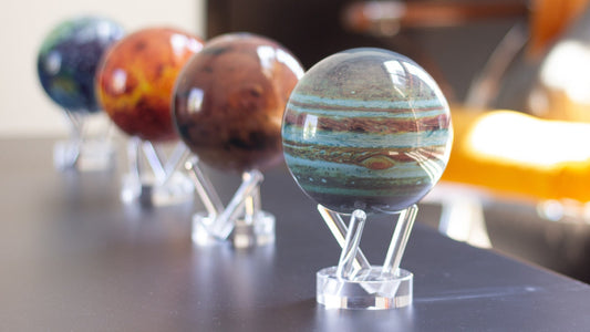 The Galileo Telescope: A Legacy of Discovery with MOVA Globes