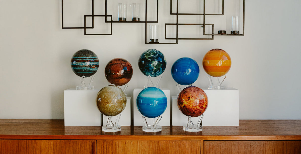 Spinning Globes for Sale | Official MOVA Globes UK
