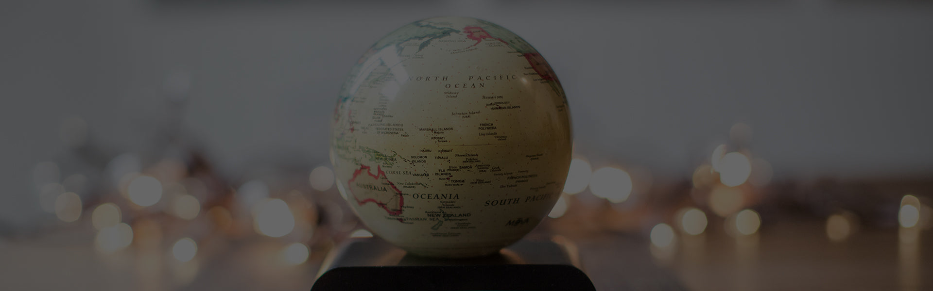 Antique Globe
