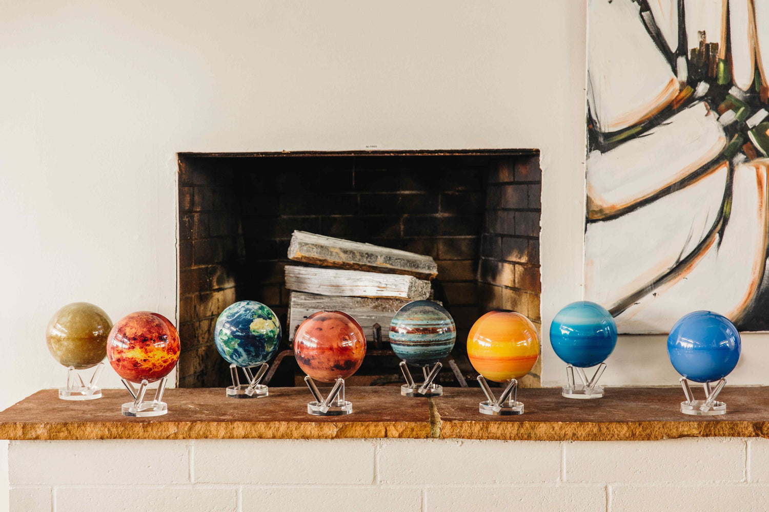 Solar system planet models