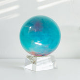 ENCELADUS GLOBE| No cords or batteries - movaglobes.store