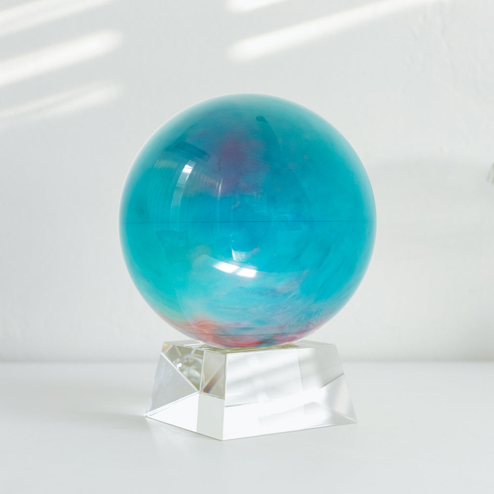 ENCELADUS GLOBE| No cords or batteries - movaglobes.store