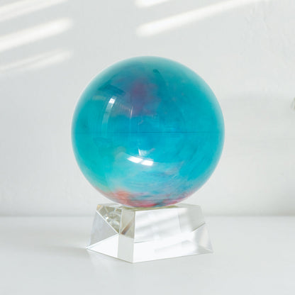 ENCELADUS GLOBE| No cords or batteries - movaglobes.store