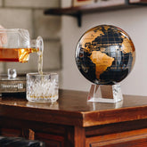 BLACK AND GOLD GLOBE - MOVA UK