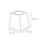 CRYSTAL BASE size of 80mm - MOVA UK