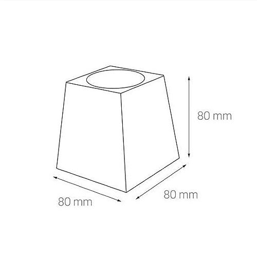 CRYSTAL BASE size of 80mm - MOVA UK