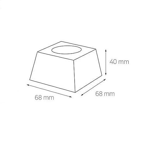 CRYSTAL BASE size - MOVA UK