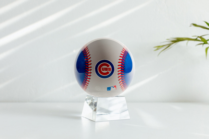 MLB® CUBS™ GLOBE ( Region Limit) | Turns using ambient light - movaglobes.store