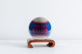 MLB® CUBS™ GLOBE ( Region Limit) | Hidden magnets provide movement - movaglobes.store