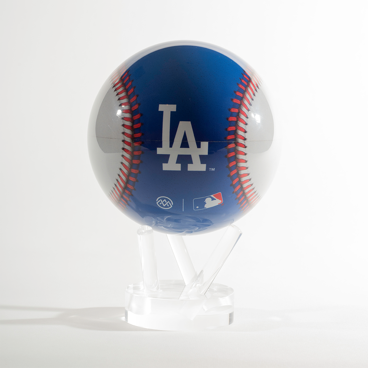 MLB® DODGERS™ GLOBE (Region Limit) | An acrylic base is included - movaglobes.store