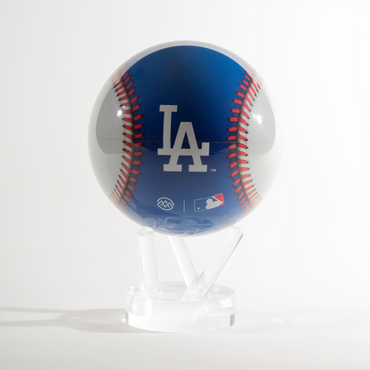 MLB® DODGERS™ GLOBE (Region Limit) | An acrylic base is included - movaglobes.store