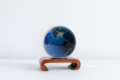 EARTH AT NIGHT | No cords or batteries - MOVA UK