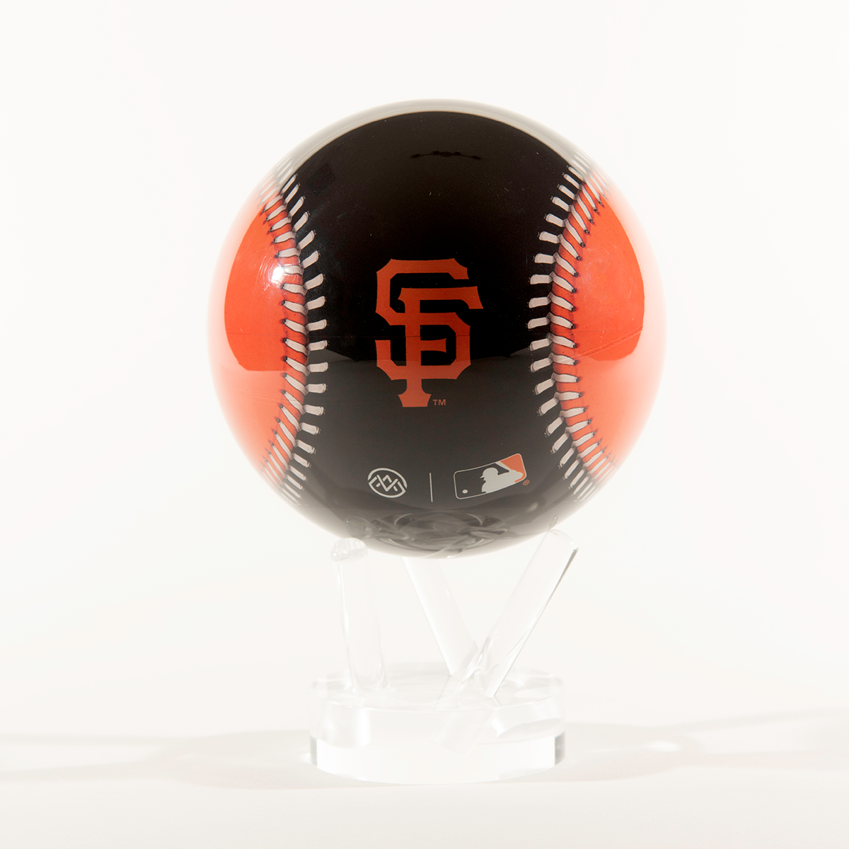 MLB® GIANTS™ GLOBE  (Region Limit) | An acrylic base is included - movaglobes.store