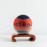 MLB® ASTROS™ GLOBE ( Region Limit) | No cords or batteries - movaglobes.store