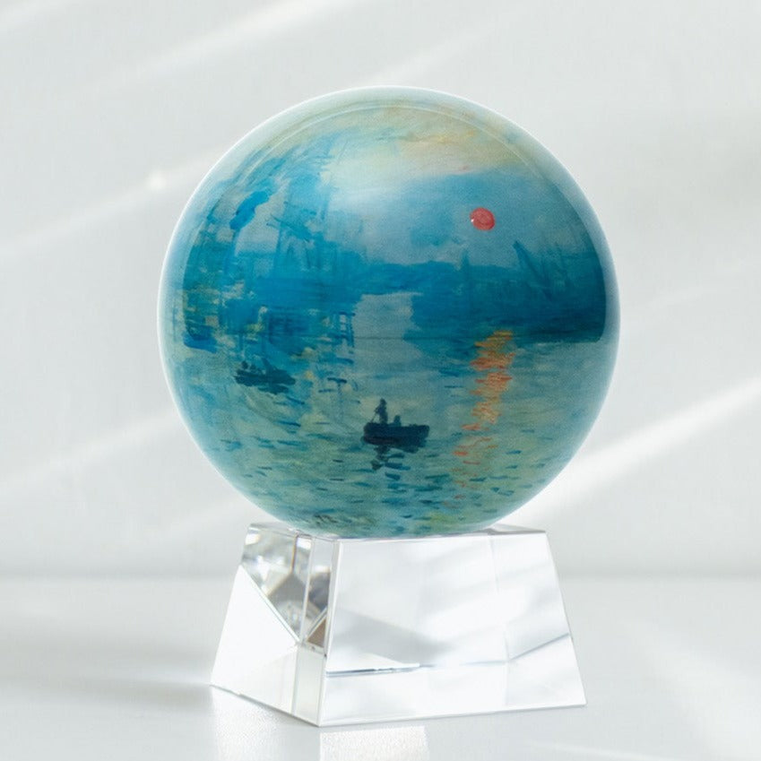 SUNRISE GLOBE | Based on Monet&