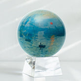 SUNRISE GLOBE | Based on Monet&