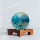 SUNRISE GLOBE | spinning globe - MOVA UK