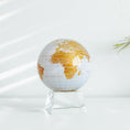 Load image into Gallery viewer, WHITE AND GOLD GLOBE - MOVA UK

