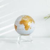 WHITE AND GOLD GLOBE - MOVA UK