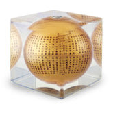 HEART SUTRA GOLD CUBE - movaglobes.store