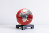 RED AND SILVER GLOBE | MOVA UK