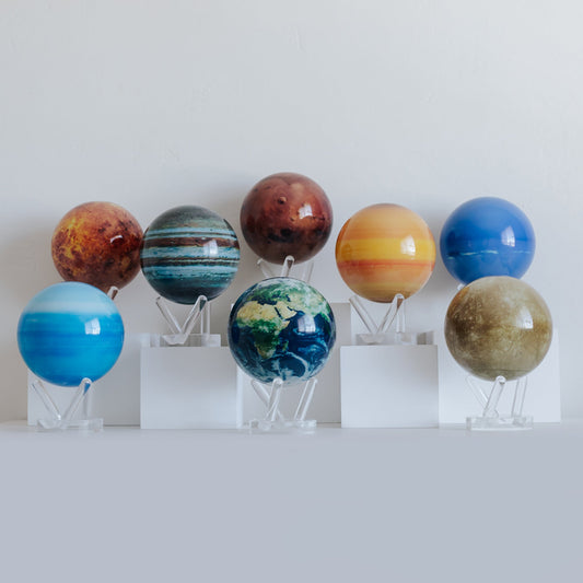 SOLAR SYSTEM PLANET SET ( 8 planets) - MOVA UK