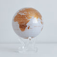 Load image into Gallery viewer, WHITE AND GOLD GLOBENo cords or batteries - MOVA UK
